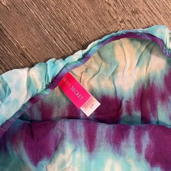 Victoria’s Secret halter swim coverup dress + romper small - Picture 10 of 11